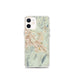Custom Henderson Nevada Map iPhone 12 mini Phone Case in Woodblock