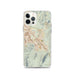 Custom Henderson Nevada Map iPhone 12 Pro Phone Case in Woodblock