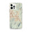 Custom Henderson Nevada Map iPhone 12 Pro Max Phone Case in Woodblock