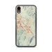 Custom Henderson Nevada Map Phone Case in Woodblock