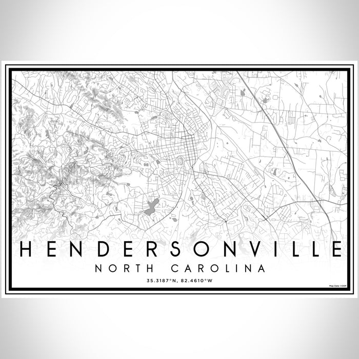 MAPS  City of Hendersonville