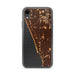 Custom iPhone XR Hermosa Beach California Map Phone Case in Ember
