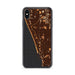 Custom iPhone XS Max Hermosa Beach California Map Phone Case in Ember