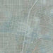 Hesperia California Map Print in Afternoon Style Zoomed In Close Up Showing Details