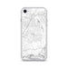 Custom iPhone SE Hesperia California Map Phone Case in Classic