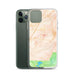 Custom Hesperia California Map Phone Case in Watercolor