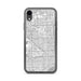 Custom Hialeah Florida Map Phone Case in Classic