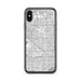Custom Hialeah Florida Map Phone Case in Classic