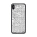 Custom Hialeah Florida Map Phone Case in Classic