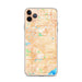 Custom Hialeah Florida Map Phone Case in Watercolor