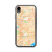 Custom Hialeah Florida Map Phone Case in Watercolor