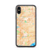 Custom Hialeah Florida Map Phone Case in Watercolor