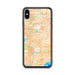 Custom Hialeah Florida Map Phone Case in Watercolor