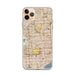 Custom Hialeah Florida Map Phone Case in Woodblock