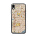 Custom Hialeah Florida Map Phone Case in Woodblock