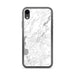 Custom iPhone XR High Bridge New Jersey Map Phone Case in Classic