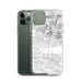 Custom Highland California Map Phone Case in Classic