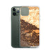 Custom Highland California Map Phone Case in Ember