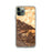Custom iPhone 11 Pro Highland California Map Phone Case in Ember