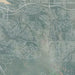 Highlands Ranch Colorado Map Print in Afternoon Style Zoomed In Close Up Showing Details