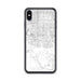 Custom Highlands Ranch Colorado Map Phone Case in Classic