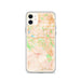 Custom Highlands Ranch Colorado Map Phone Case in Watercolor