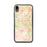 Custom Highlands Ranch Colorado Map Phone Case in Watercolor