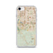Custom Highlands Ranch Colorado Map Phone Case in Woodblock