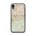 Custom Highlands Ranch Colorado Map Phone Case in Woodblock