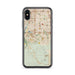 Custom Highlands Ranch Colorado Map Phone Case in Woodblock