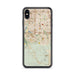 Custom Highlands Ranch Colorado Map Phone Case in Woodblock