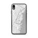 Custom Hoboken New Jersey Map Phone Case in Classic