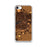 Custom iPhone SE Holland Michigan Map Phone Case in Ember