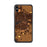 Custom iPhone XS Max Holland Michigan Map Phone Case in Ember