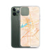 Custom Holland Michigan Map Phone Case in Watercolor