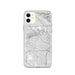 Custom Hollywood California Map Phone Case in Classic