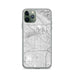 Custom Hollywood California Map Phone Case in Classic