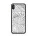 Custom Hollywood California Map Phone Case in Classic
