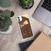 Custom Hollywood California Map Phone Case in Ember