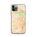 Custom Hollywood California Map Phone Case in Watercolor