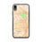 Custom Hollywood California Map Phone Case in Watercolor