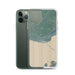 Custom Homer Alaska Map Phone Case in Afternoon