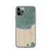 Custom iPhone 11 Pro Homer Alaska Map Phone Case in Afternoon