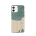 Custom iPhone 12 Homer Alaska Map Phone Case in Afternoon