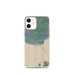 Custom iPhone 12 mini Homer Alaska Map Phone Case in Afternoon