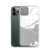Custom Homer Alaska Map Phone Case in Classic