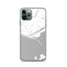 Custom iPhone 11 Pro Homer Alaska Map Phone Case in Classic