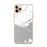Custom iPhone 11 Pro Max Homer Alaska Map Phone Case in Classic