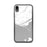 Custom iPhone XR Homer Alaska Map Phone Case in Classic