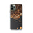 Custom iPhone 11 Pro Homer Alaska Map Phone Case in Ember